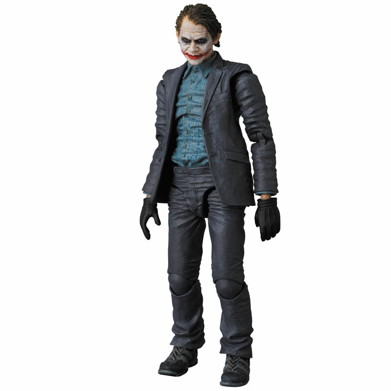 The Dark Knight - Joker Bank Robber Ver. - Mafex No.15