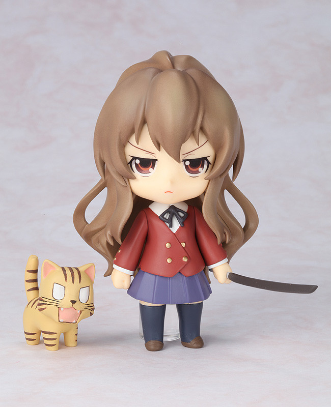 Nendoroid 185a. Taiga Aisaka Toradora! / Торадора! аниме фигурка Тайга