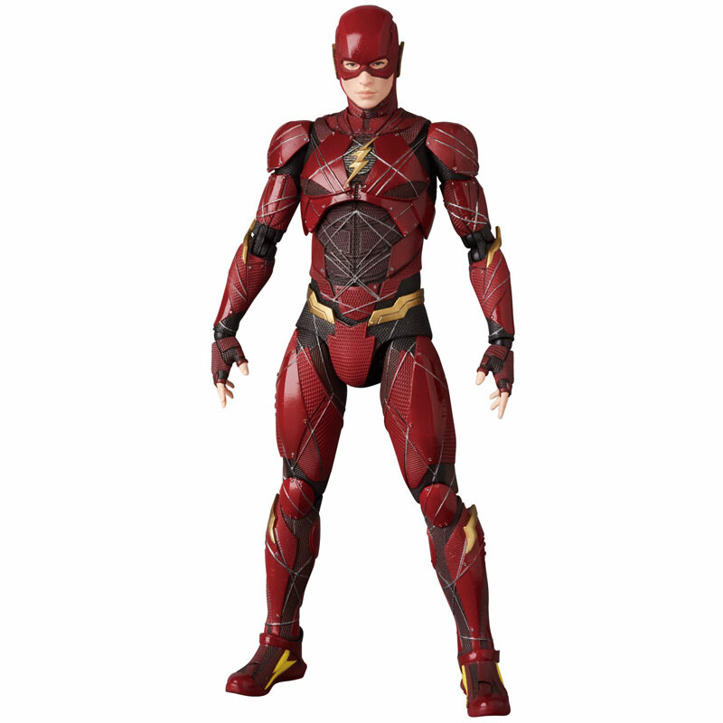 Justice League - Barry Allen - Flash - Mafex No.58