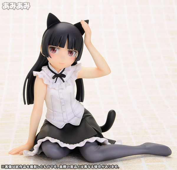 Oreimo Ore no imouto Kuroneko Gokou Ruri Black 1/8 Complete Figure / Аниме фигурка Куронеко