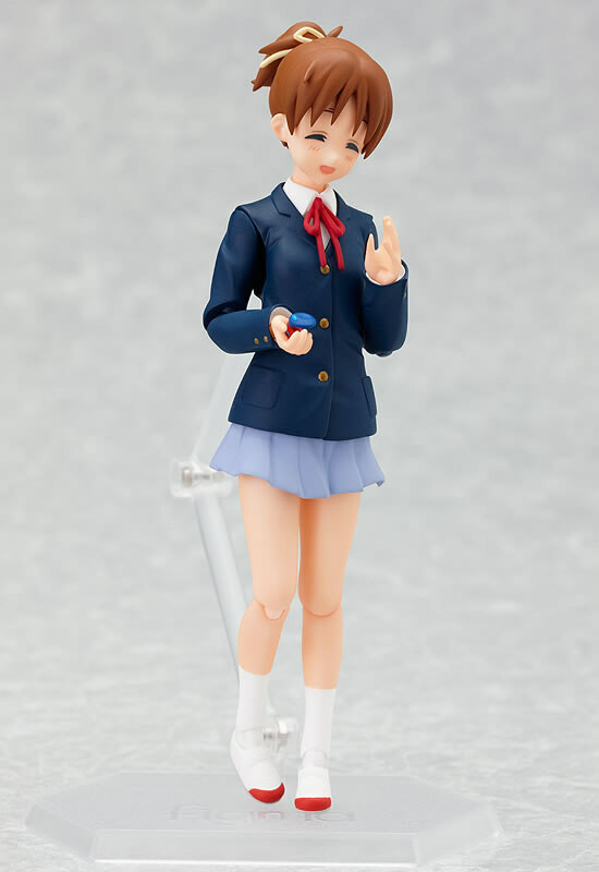 Ui Hirasawa: School Uniform ver. - K-ON! - Figma EX-004