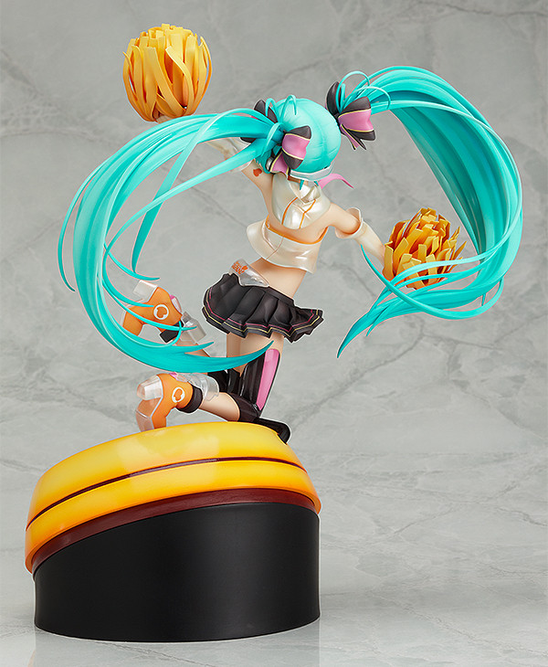 Hatsune Miku: Cheerful Ver. Complete Figure / Хацунэ Мику вокалоид аниме фигурка