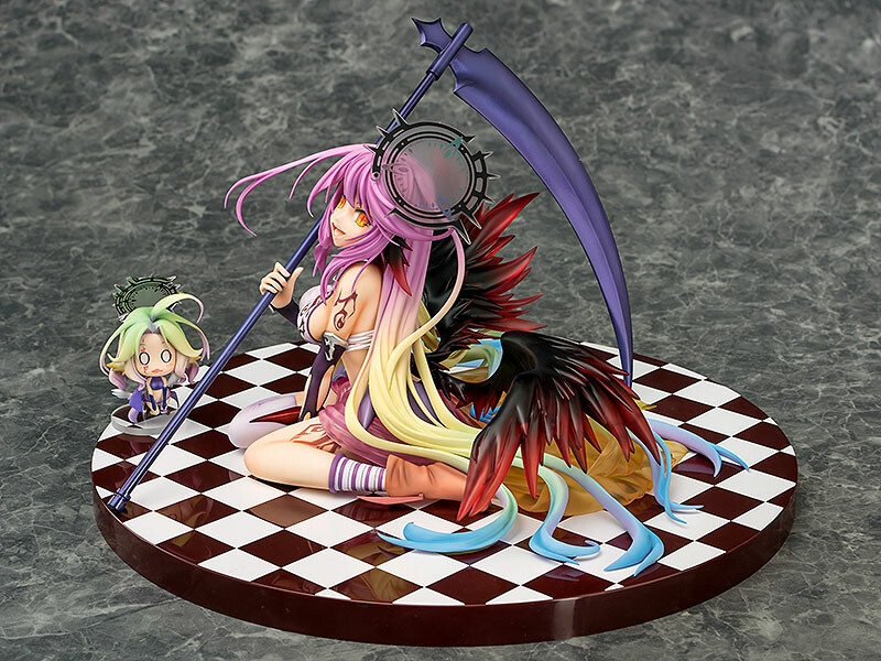 Eiga No Game No Life Zero - Azriel - Jibril - Great War Ver. 1/7