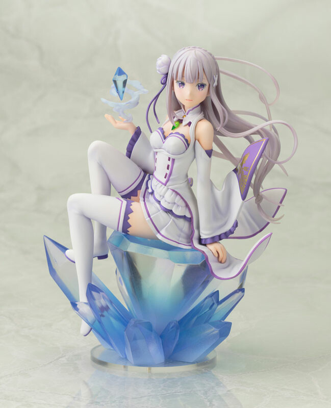 Re:Zero kara Hajimeru Isekai Seikatsu - Emilia [1/8 Complete Figure]