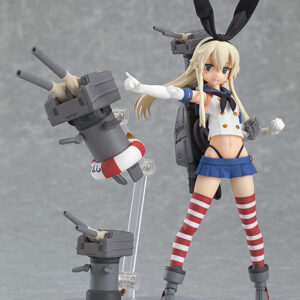 Figma 214. Shimakaze Kantai Collection -KanColle- / Симакадзэ аниме фигурка