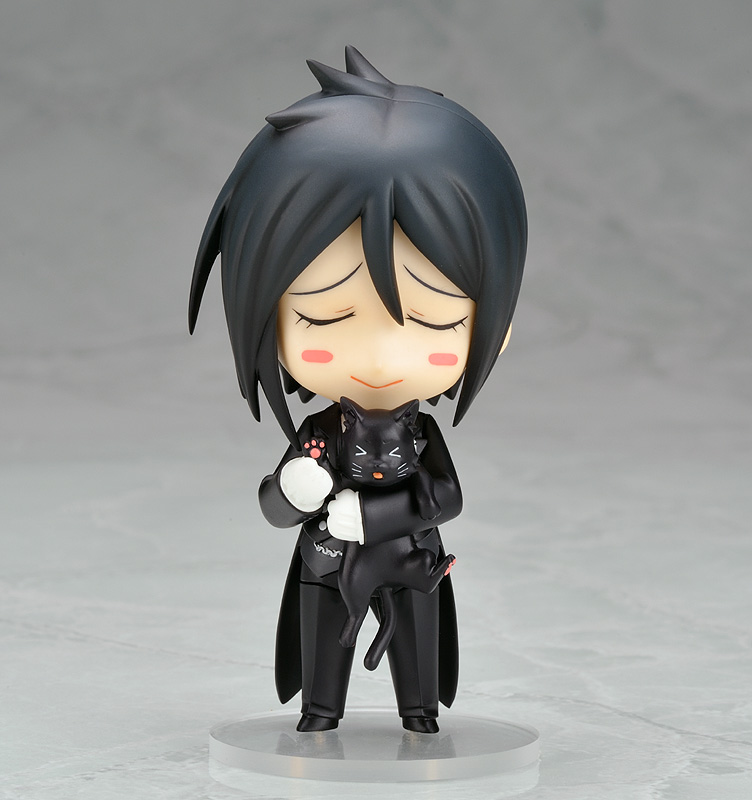 Nendoroid 068. Sebastian Black Butler / Темный дворецкий аниме фигурка