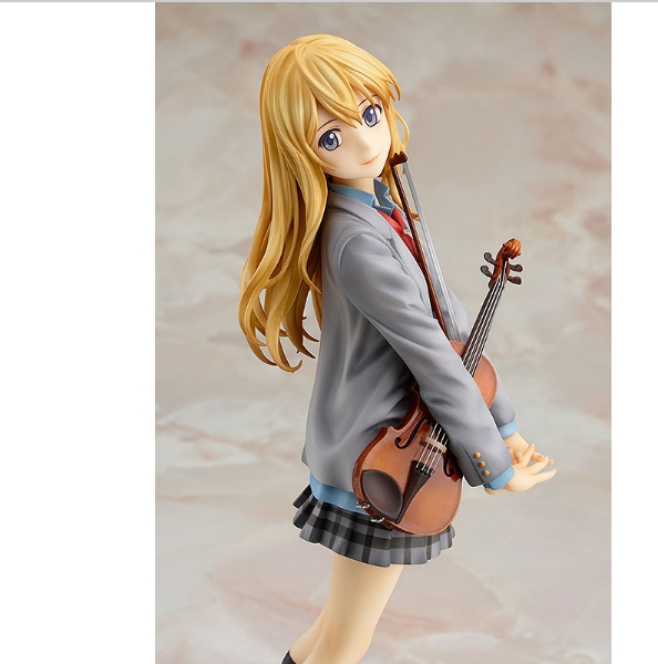 Your Lie in April Miyazono Kaori 1/7 Scale Painted PVC Action Figure / Твоя апрельская ложь аниме фигурка