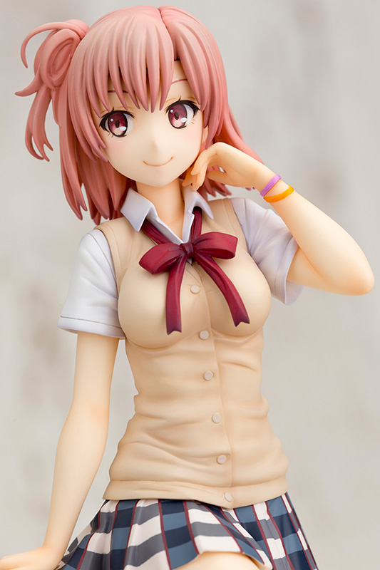 Yui Yuigahama Complete Figure. Юи Юигахама аниме фигурка OreGairu