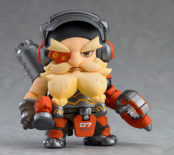 Torbjörn: Classic Skin Edition - Overwatch - Nendoroid 757