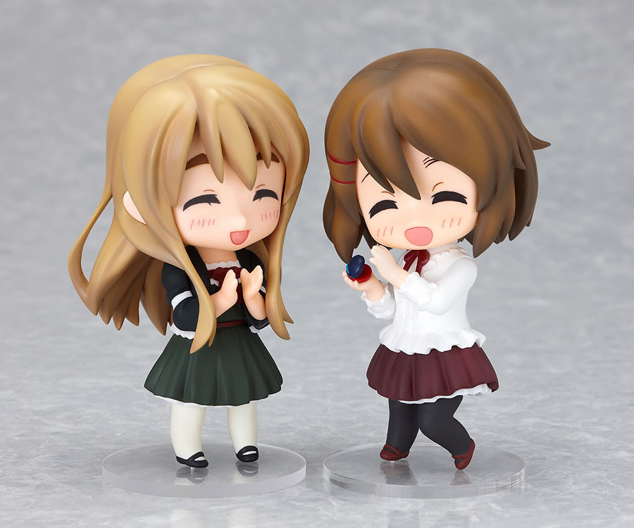 K-ON! - Hirasawa Yui - Kotobuki Tsumugi Live Stage Ver. Set - K-ON! - Nendoroid 110