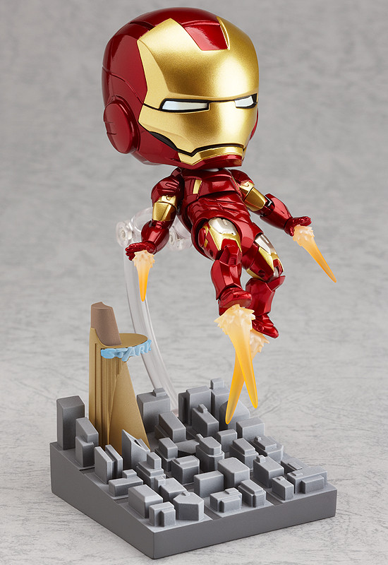 Nendoroid 284. Iron Man Mark 7: Hero's Edition The Avengers / Железный человек мстители фигурка