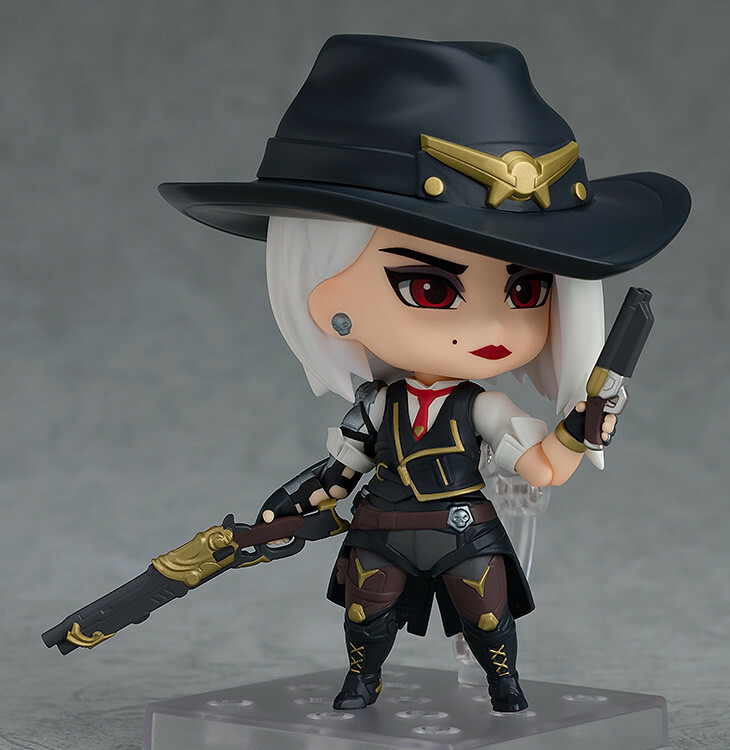 Ashe: Classic Skin Edition - Overwatch - Nendoroid 1167