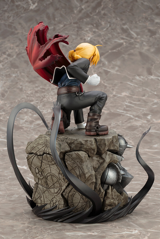 Alphonse Elric - Edward Elric - Fullmetal Alchemist: Brotherhood Limited Edition 1/8