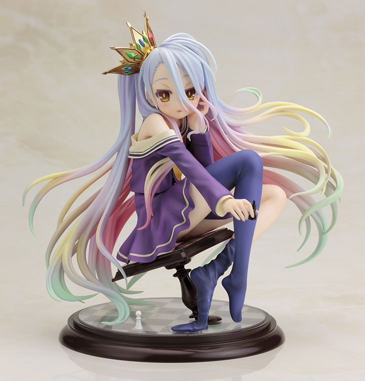 No Game No Life Shiro 1/7 Scale Boxed PVC / аниме фигурка Сиро