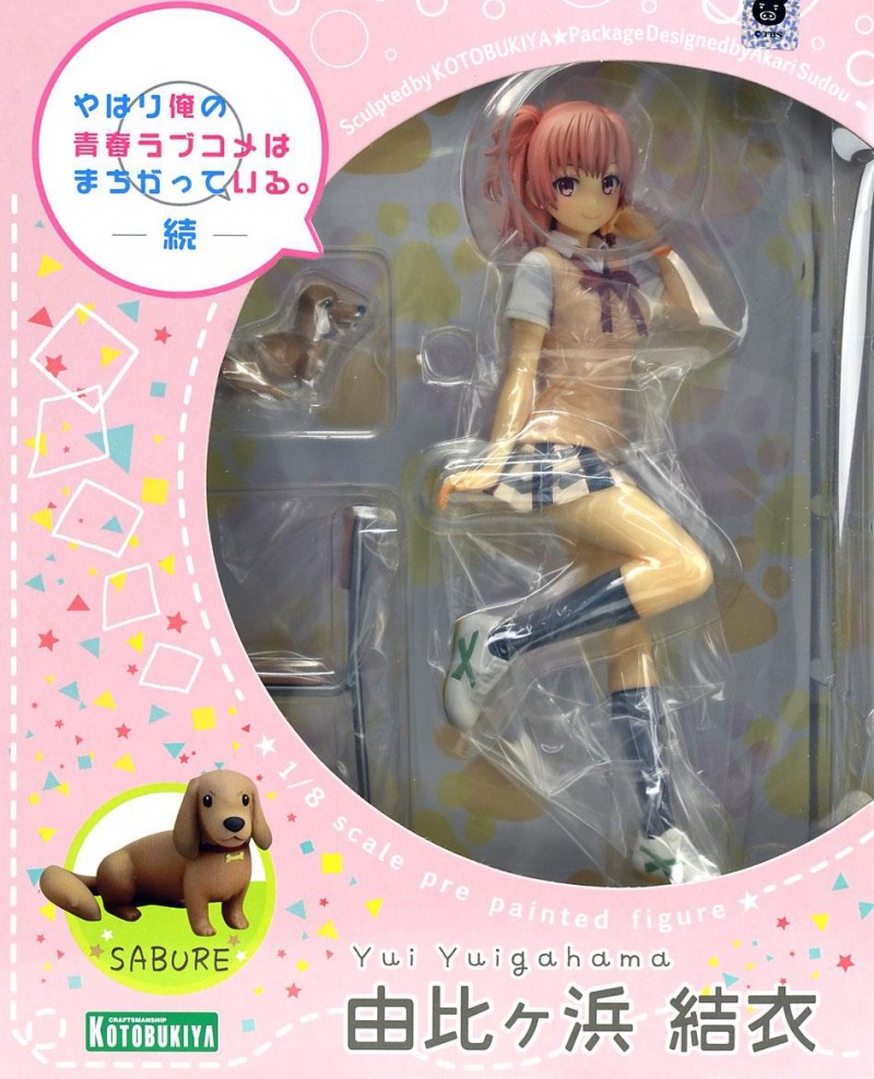 Yui Yuigahama Complete Figure. Юи Юигахама аниме фигурка OreGairu