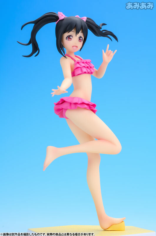 Nico Yazawa Summer ver. - Love Live! School Idol Project 1/10