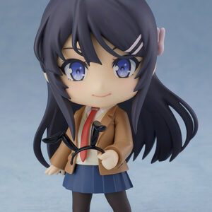 Mai Sakurajima - Seishun Buta Yarou wa Bunny Girl Senpai no Yume wo Minai - Nendoroid 1124