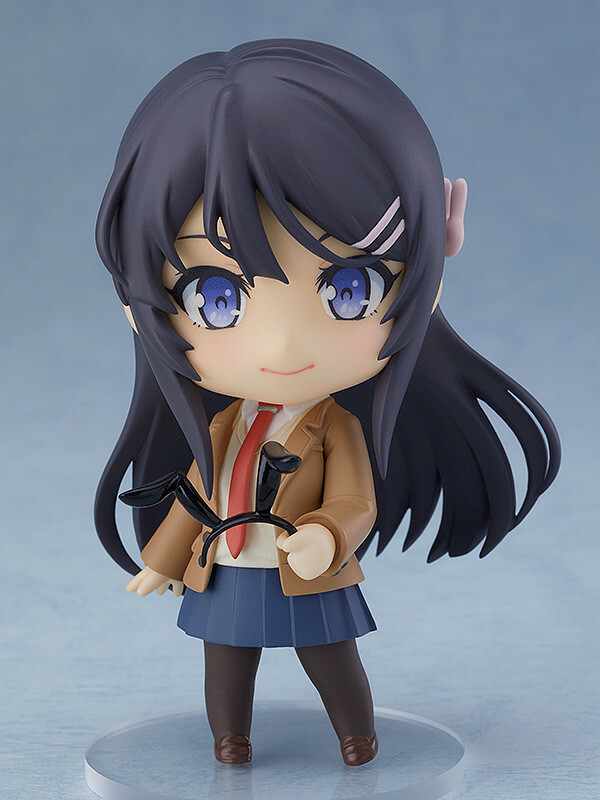 Mai Sakurajima - Seishun Buta Yarou wa Bunny Girl Senpai no Yume wo Minai - Nendoroid 1124