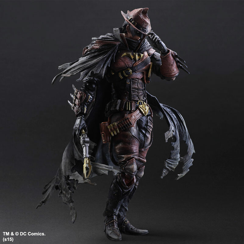 Batman: Timeless Wild West - DC Comics Variant Play Arts Kai