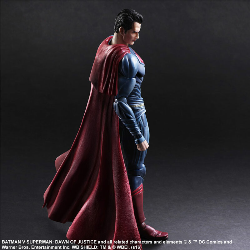 Superman - Batman vs Superman: Dawn of Justice - Variant Play Arts Kai