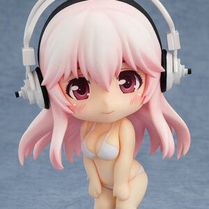 Nendoroid 436. Super Sonico: Working Set SoniAni аниме фигурка