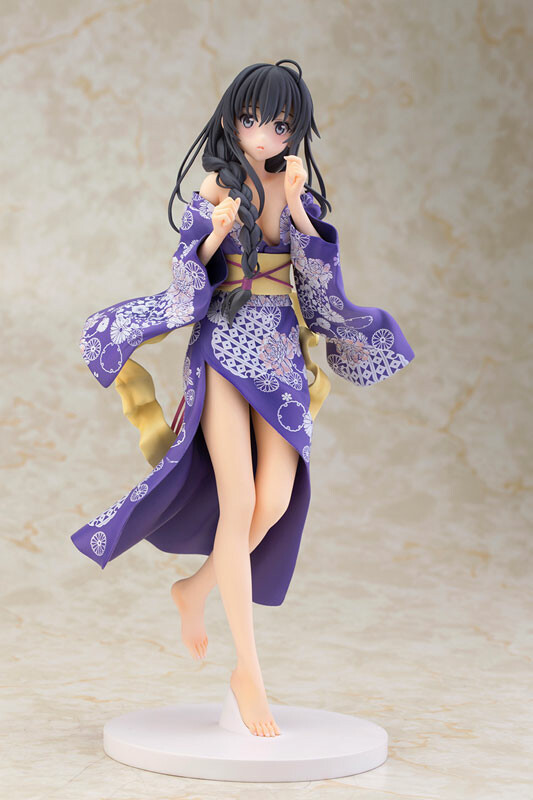 Yukino Yukinoshita Yukata Ver. - My Teen Romantic Comedy [1/7 Complete Figure]