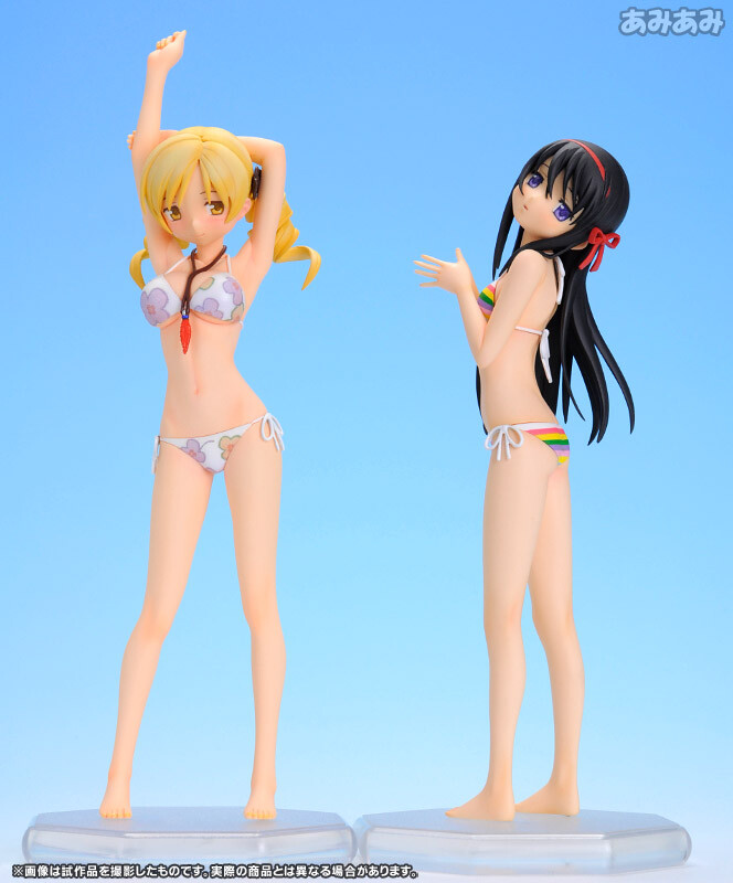 Homura Akemi Swimsuit Ver. - Puella Magi Madoka Magica 1/8