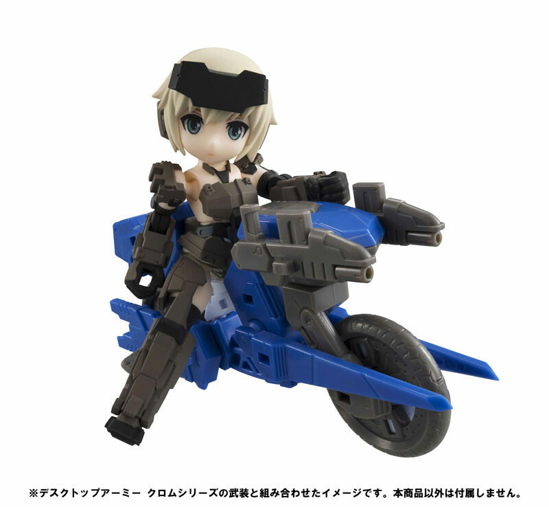 Frame Arms Girl KT-321f Gourai Series - Desktop Army - All 3Type Set