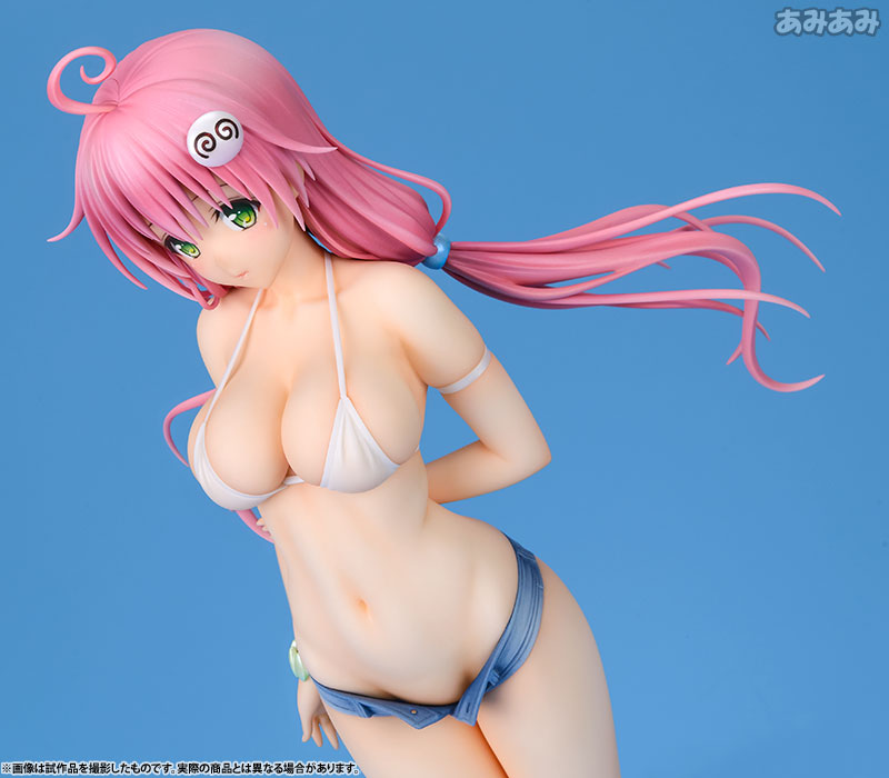 To Love-Ru Darkness. Lala Satalin Deviluke Swimsuit VER. 1/6 Complete Figure / To Love-Ru аниме фигурка