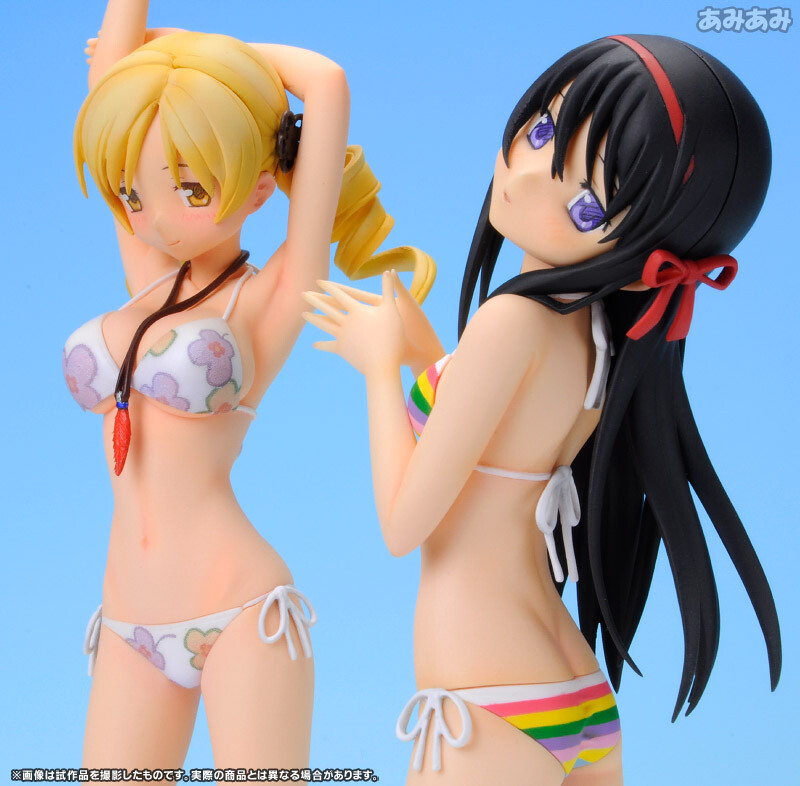 Homura Akemi Swimsuit Ver. - Puella Magi Madoka Magica 1/8