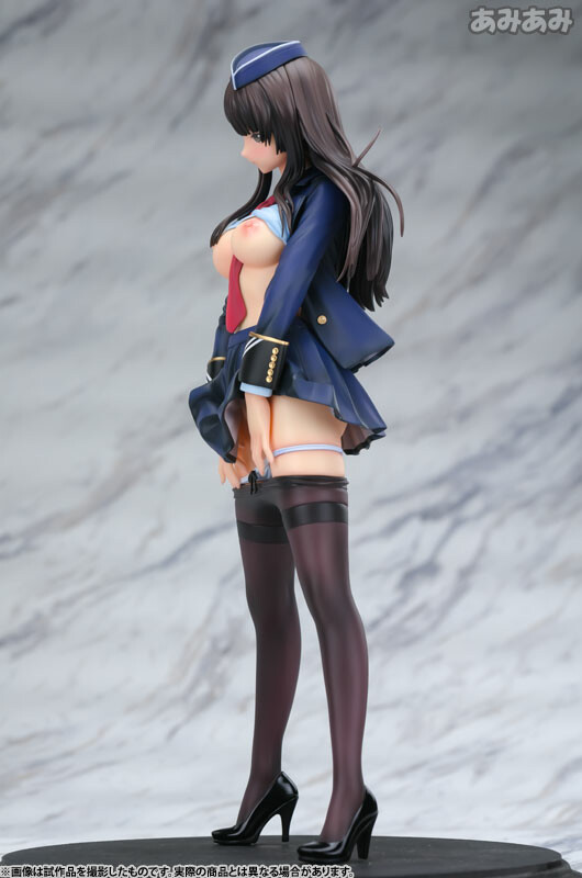 Tokushu Onna Keimukan MP Sakakibara - Recollect - T2 Art☆Girls 1/6
