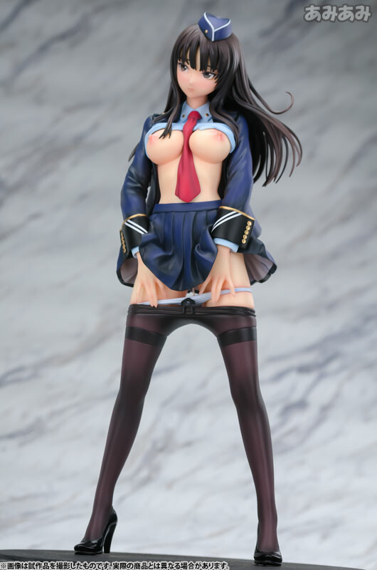 Tokushu Onna Keimukan MP Sakakibara - Recollect - T2 Art☆Girls 1/6