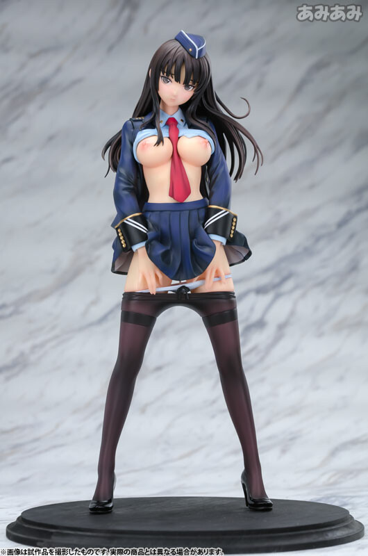 Tokushu Onna Keimukan MP Sakakibara - Recollect - T2 Art☆Girls 1/6