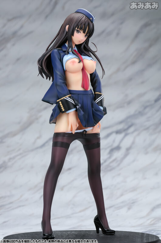 Tokushu Onna Keimukan MP Sakakibara - Recollect - T2 Art☆Girls 1/6