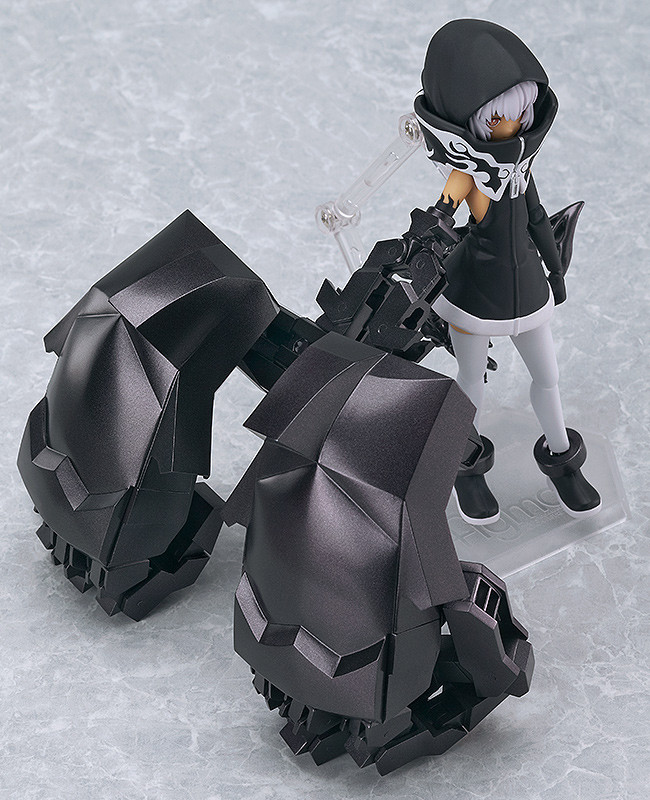 Figma 198. Strength: TV ANIMATION ver. Black Rock Shooter / Стрелок с Черной скалы фигма фигурка