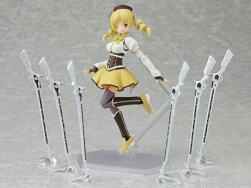 Mami Tomoe - Puella Magi Madoka Magica - Figma 118