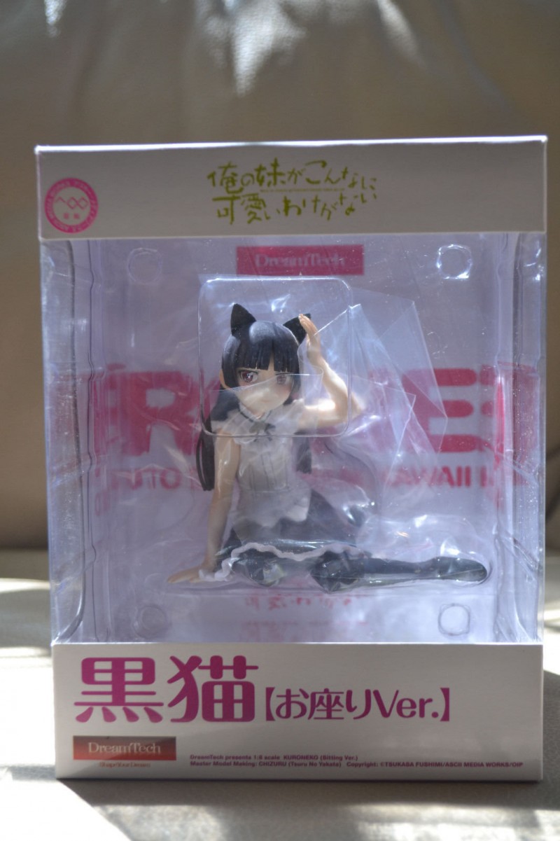 Oreimo Ore no imouto Kuroneko Gokou Ruri Black 1/8 Complete Figure / Аниме фигурка Куронеко