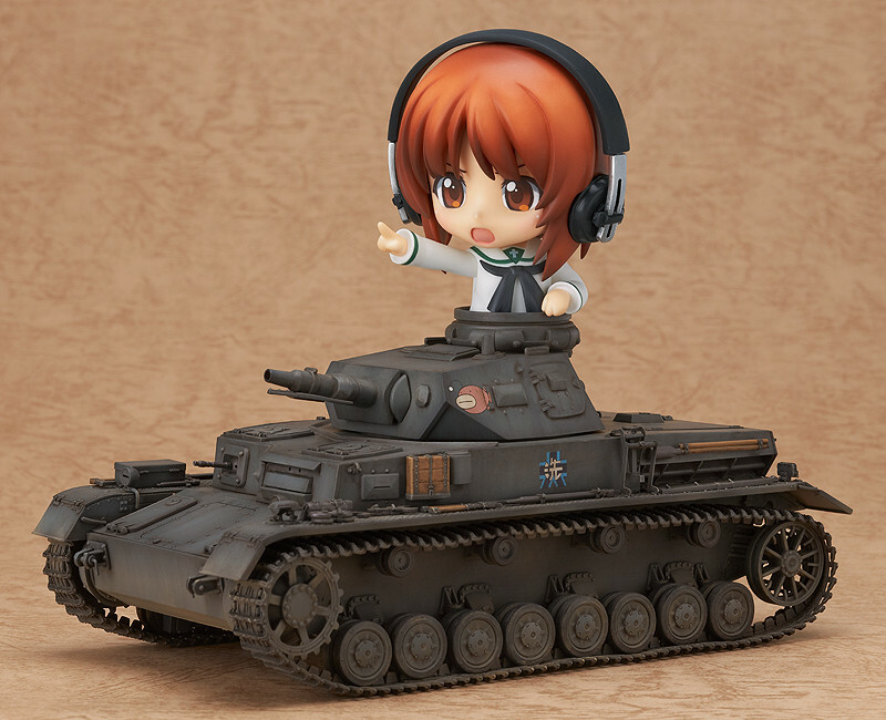 Miho Nishizumi - Girls und Panzer - Nendoroid 310