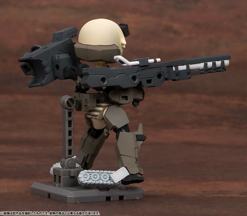 Frame Arms Girl KT-321f Gourai Series - Desktop Army - All 3Type Set