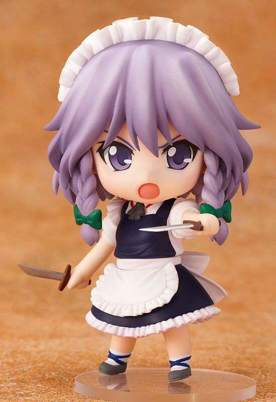 Sakuya Izayoi - Touhou Project - Nendoroid 105