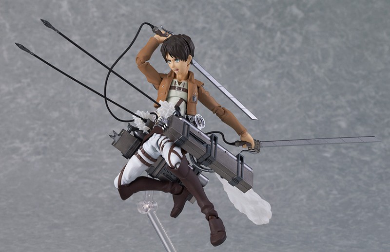 Figma 207. Eren Yeager Attack on Titan / Эрен Йегер фигурка Вторжение Гигантов