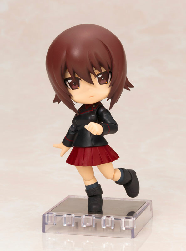 Girls und Panzer - Maho Nishizumi - Cu-Poche