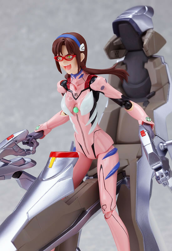 Makinami Mari Illustrious: New Plugsuit ver. - Evangelion 2.0 - Figma 079