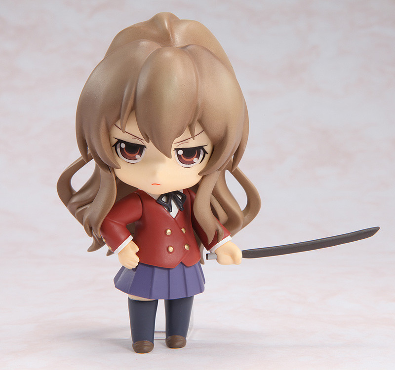 Nendoroid 185a. Taiga Aisaka Toradora! / Торадора! аниме фигурка Тайга