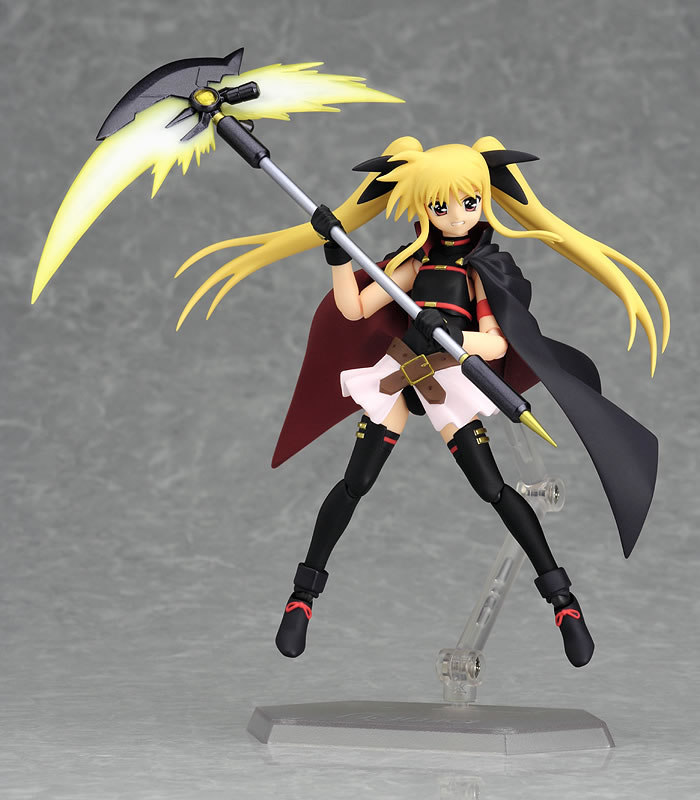 Figma 056. Fate Testarossa: The MOVIE 1st ver. / Magical Girl Lyrical Nanoha фигурка