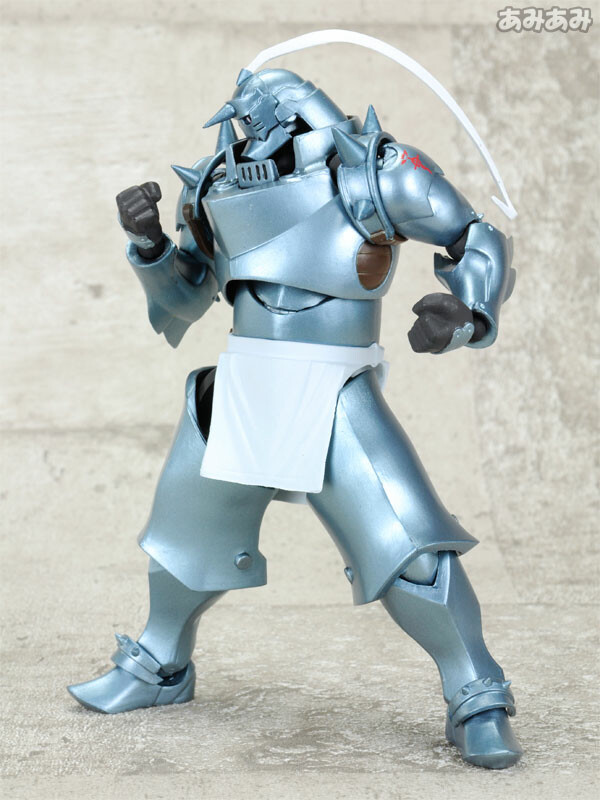 Alphonse Elric - Revoltech Yamaguchi No.117 - Fullmetal Alchemist