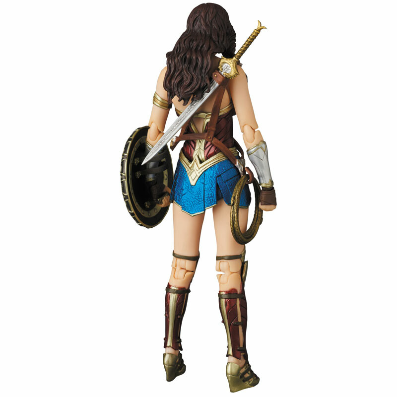 Wonder Woman version Mafex No.48