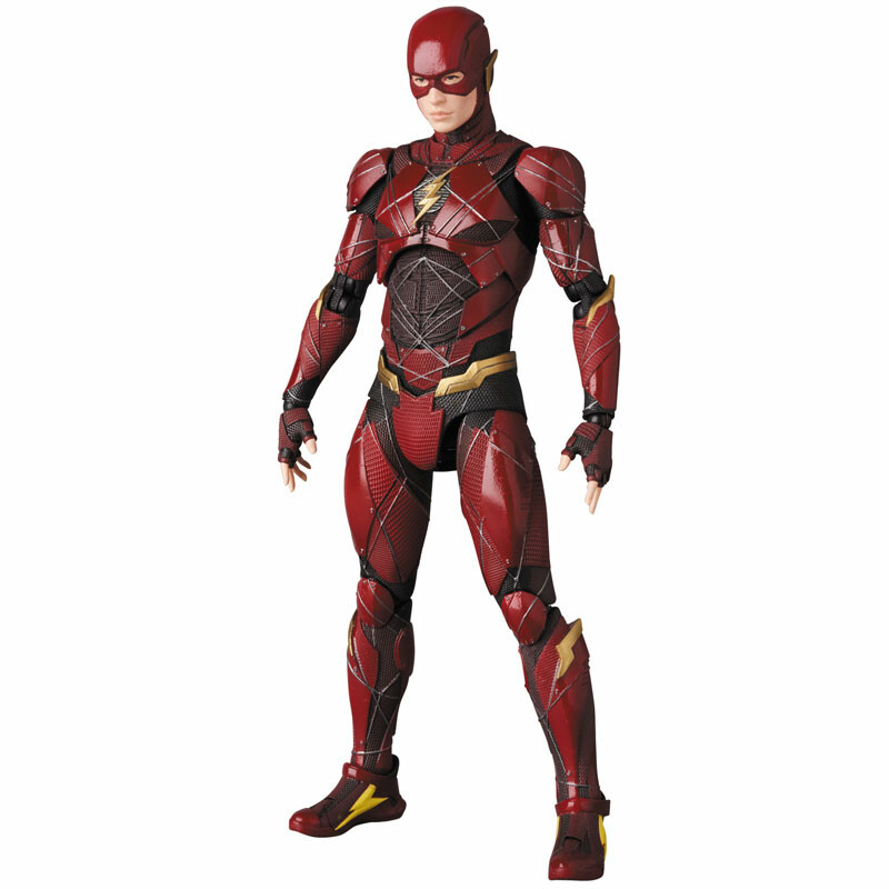 Justice League - Barry Allen - Flash - Mafex No.58