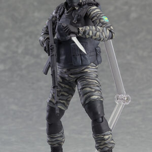 Figma 298. Gurlukovich Solider Metal Gear Solid / Metal Gear Solid фигурка солдата