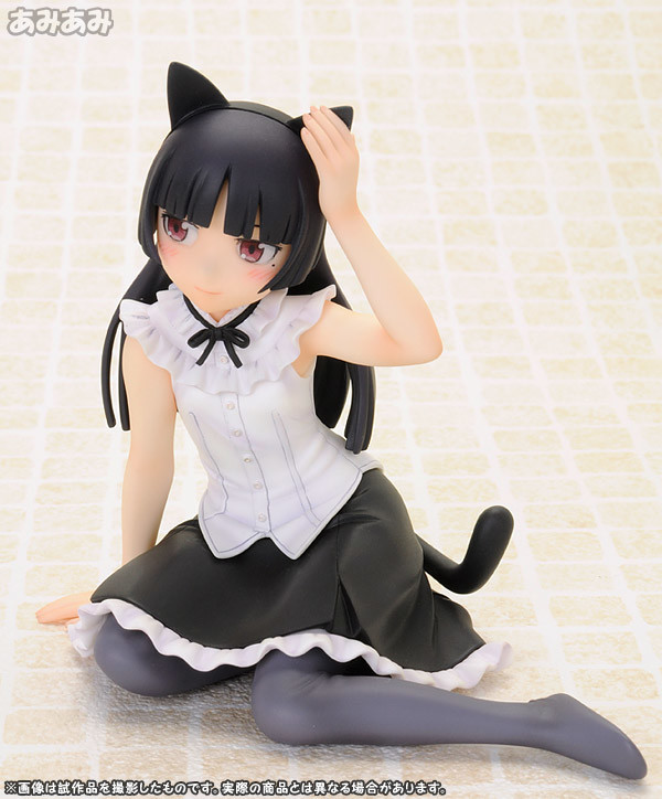Oreimo Ore no imouto Kuroneko Gokou Ruri Black 1/8 Complete Figure / Аниме фигурка Куронеко
